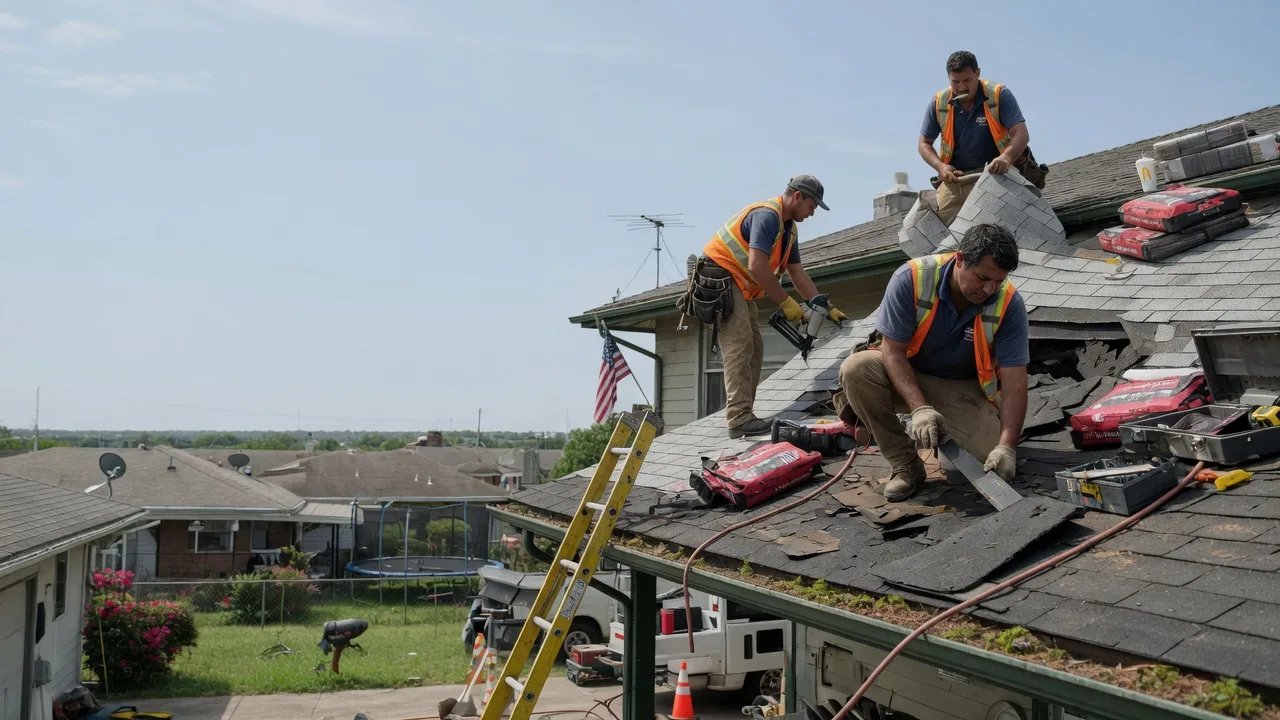 Roof Repair in Giddings, TX near me